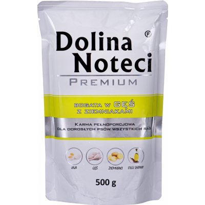 Dolina Noteci Premium Bohatá na husu a brambory 0,5 kg – Zbozi.Blesk.cz