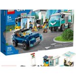 LEGO® City 60257 Benzínová stanice – Zboží Mobilmania