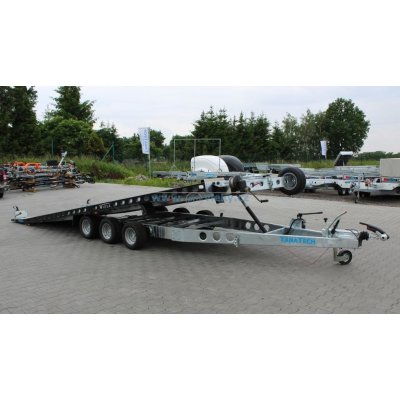 WIOLA Přívěs L35G55P hydr. sklopný autopřepravník 5,5m 3500kg – Hledejceny.cz