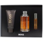 Hugo Boss Boss The Scent EDT 100 ml + EDT 10 ml + sprchový gel 100 ml dárková sada – Sleviste.cz