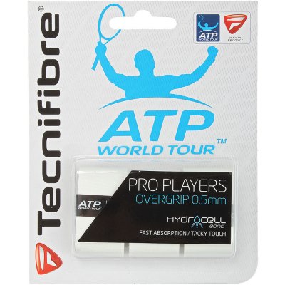 Tecnifibre Pro Player's 3 ks Bílá – Zbozi.Blesk.cz