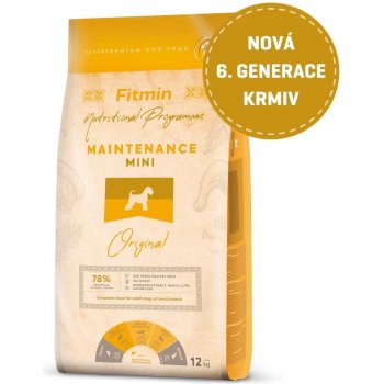 Fitmin Dog Mini Maintenance 12 kg