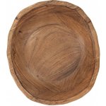 Orion Mísa dřevo Mango 30 x 27,5 cm – Zboží Mobilmania