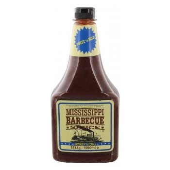 Mississippi BBQ Sweet and Mild 1814 g
