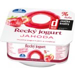 Milko Řecký jogurt jahoda 140 g – Zboží Dáma