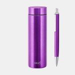 Lurch Termo láhev do kabelk 300 ml lila – Zboží Dáma