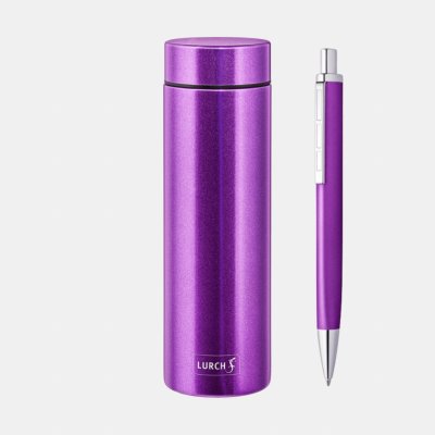 Lurch Termo láhev do kabelk 300 ml lila – Zboží Dáma