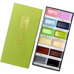 Kuretake Gansai Tambi New Colours akvarelové barvy sada 12 ks – Hledejceny.cz