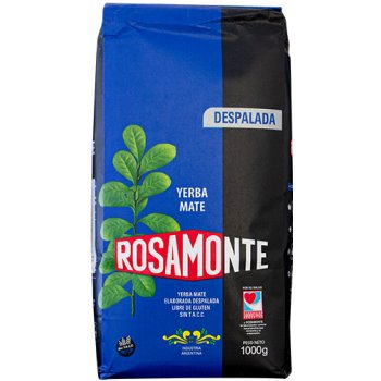 Rosamonte Yerba Maté Despalada 1000 g