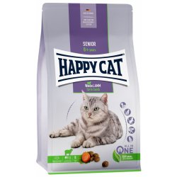 Happy Cat NEW Senior Weide Lamm Jehněčí 4 kg