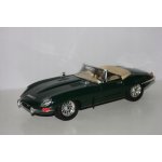 Bburago Jaguar E type Cabriolet zelená 1:18 – Zboží Mobilmania