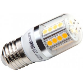 Ledom LED žárovka E27 5W 450lm Teplá bílá 2800-3300K