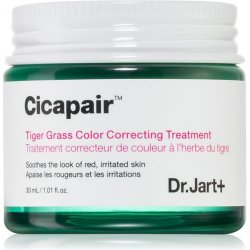 Dr. Jart+ Cicapair Tiger Grass Color Correcting Treatment redukující začervenání pleti 15 ml