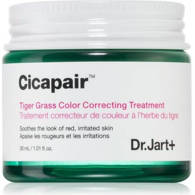 Dr. Jart+ Cicapair Tiger Grass Color Correcting Treatment krém redukující začervenání pleti 30 ml