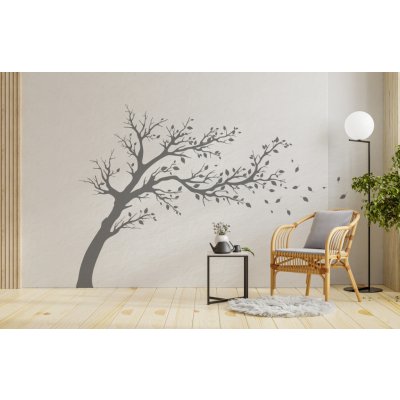 Nalepshop Podzimní strom samolepka na zeď ve velikosti od 1190x810 mm barevnost na přání