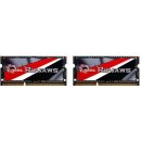 G.SKill Ripjaws SODIMM DDR3 16GB (2x8GB) 1600MHz CL9 F3-1600C9D-16GRSL