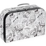 Karton P+P Kufřík lamino Komiks White 34 cm – Zboží Dáma