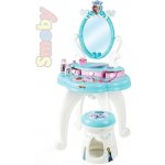 SMOBY 24996 kosmetický stolek Frozen se židličkou 2v1 10 doplňků – Zboží Dáma