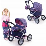 BAYER Design 13052AA Trendy hluboké Granátová Purpurová – Zboží Dáma