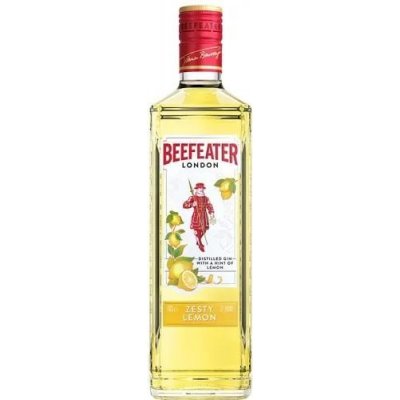 Beefeater Gin Zesty Lemon 37,5% 0,7 l (holá láhev)