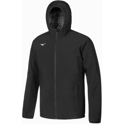 Mizuno Padded Jacket Black/White – Zboží Mobilmania