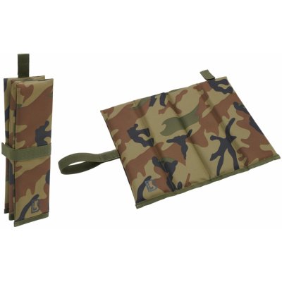 Brandit Textil Brandit Foldable Seat woodland - UNI – Hledejceny.cz