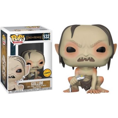 Funko Pop! The Lord of the Rings Gollum Chase – Zboží Mobilmania