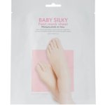 Holika Baby Silky Foot Mask Sheet zvláčňující maska na nohy 18 ml – Zbozi.Blesk.cz