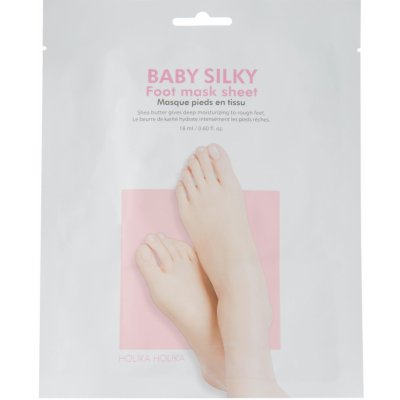 Holika Baby Silky Foot Mask Sheet zvláčňující maska na nohy 18 ml – Zbozi.Blesk.cz