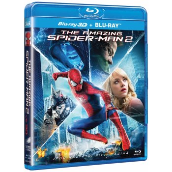 Amazing Spider-Man 2 2D+3D BD