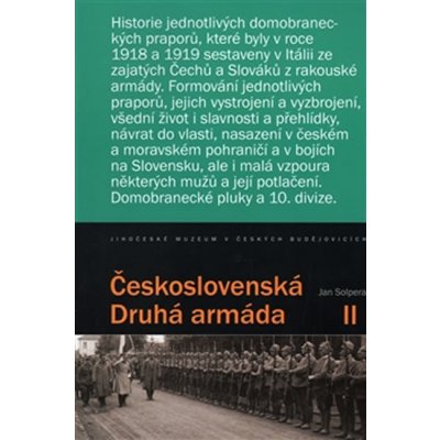 Československá Druhá armáda II Solpera Jan – Hledejceny.cz