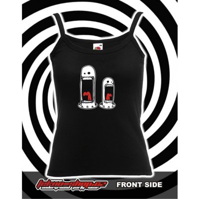 Teknoshop Hydrants tekno s potiskem červené – Zbozi.Blesk.cz