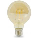 Tesla LED žárovka GLOBE G80 VINTAGE, E27, 4.2W, 230V, 540lm, 2400K, 360st, zlatá – Hledejceny.cz