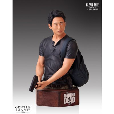 Gentle Giant The Walking Dead Bust 1/6 Glenn Rhee