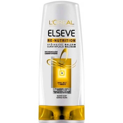 L'Oréal Elseve balzám na vlasy RE-Nutrition Omega 6 200 ml – Zbozi.Blesk.cz