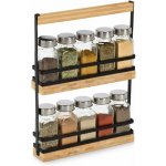 Zeller Present Sada kořenek 10 ks v kovovém stojanu 23 x 5 x 30 cm – Zbozi.Blesk.cz