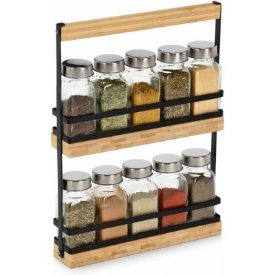 Zeller Present Sada kořenek 10 ks v kovovém stojanu 23 x 5 x 30 cm – Zbozi.Blesk.cz