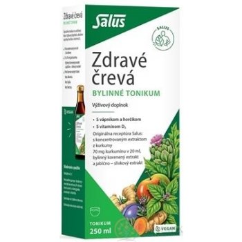 Salus Bylinné tonikum pro zdravá střeva 250 ml