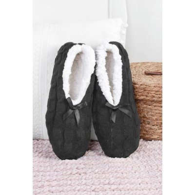 Emi Ross domácí papuče EJ-2303D.G – Zboží Dáma