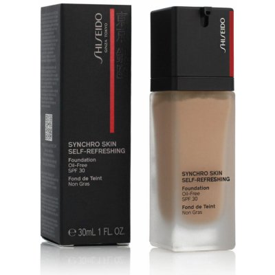 Shiseido Synchro Skin Self-Refreshing Foundation Oil-Free SPF 30 30 ml odstin 260 Cashmere – Zboží Dáma