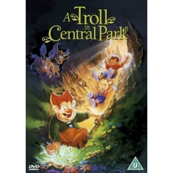 A Troll In Central Park DVD