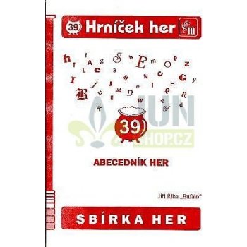 Hrníček her 39 - Abecedník her