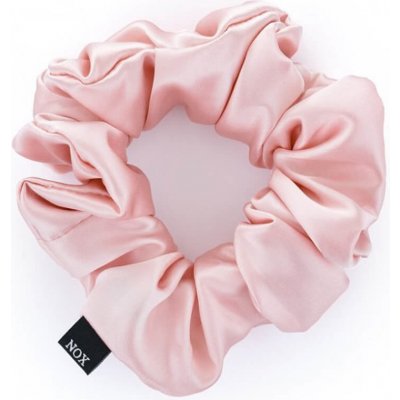 NOX 100% hedvábná scrunchie do vlasů Max – různé barvy – Zboží Mobilmania