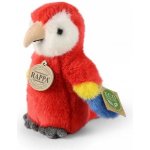 Eco- Friendly Rappa papoušek Ara červený 16 cm – Sleviste.cz