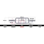 TRINFIT Olympijská osa triceps 860 mm 50 mm – Zboží Dáma