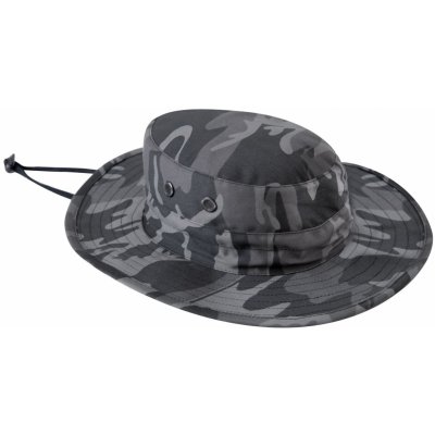 Klobouk Rothco Military black camo – Hledejceny.cz