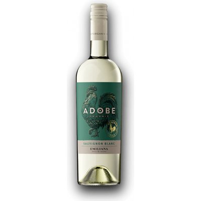 Emiliana Adobe Reserva Sauvignon Blanc 2024 Organic BIO 12% 0,75 l (holá láhev) – Hledejceny.cz