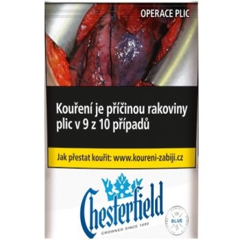 Chesterfield Blue 30 g cigaretový tabák