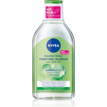 Nivea Micellar Water Purifying čisticí micelární voda 400 ml