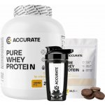 AKCE Accurate+ Pure Whey 2000 g + ZDARMA Pure Whey 500 g + Šejkr 500 ml – Hledejceny.cz